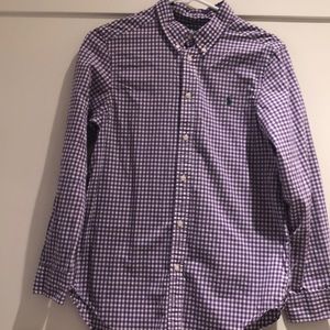 Polo long sleeve button down